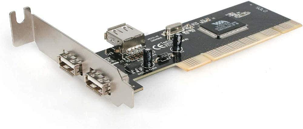 STARTECH.COM Low Profile PCI Card with 3 High Speed ​​USB 2.0 Ports
