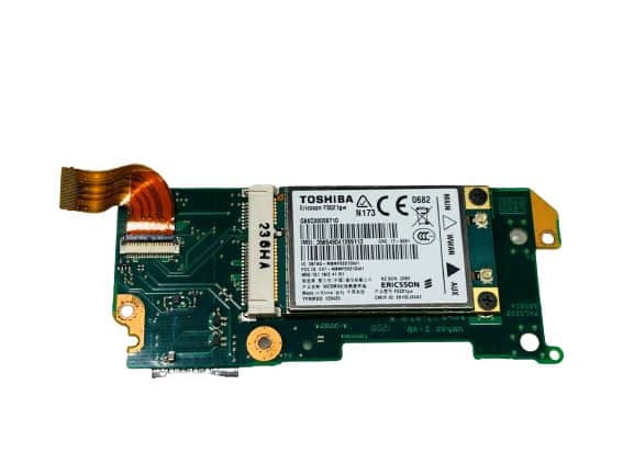 Toshiba Portege R830 R830-1GC 3G board + module + cable FAL33G3 FAL3Y F5521gw