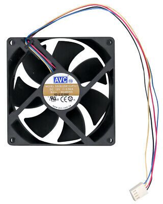AVC 4-Pin System Cooler Cooling Fan DS09225B12UP021