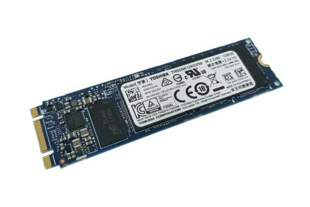 128 GB Toshiba THNSNK128GVN8 SSD M.2 2280 Solid-State-Laufwerk