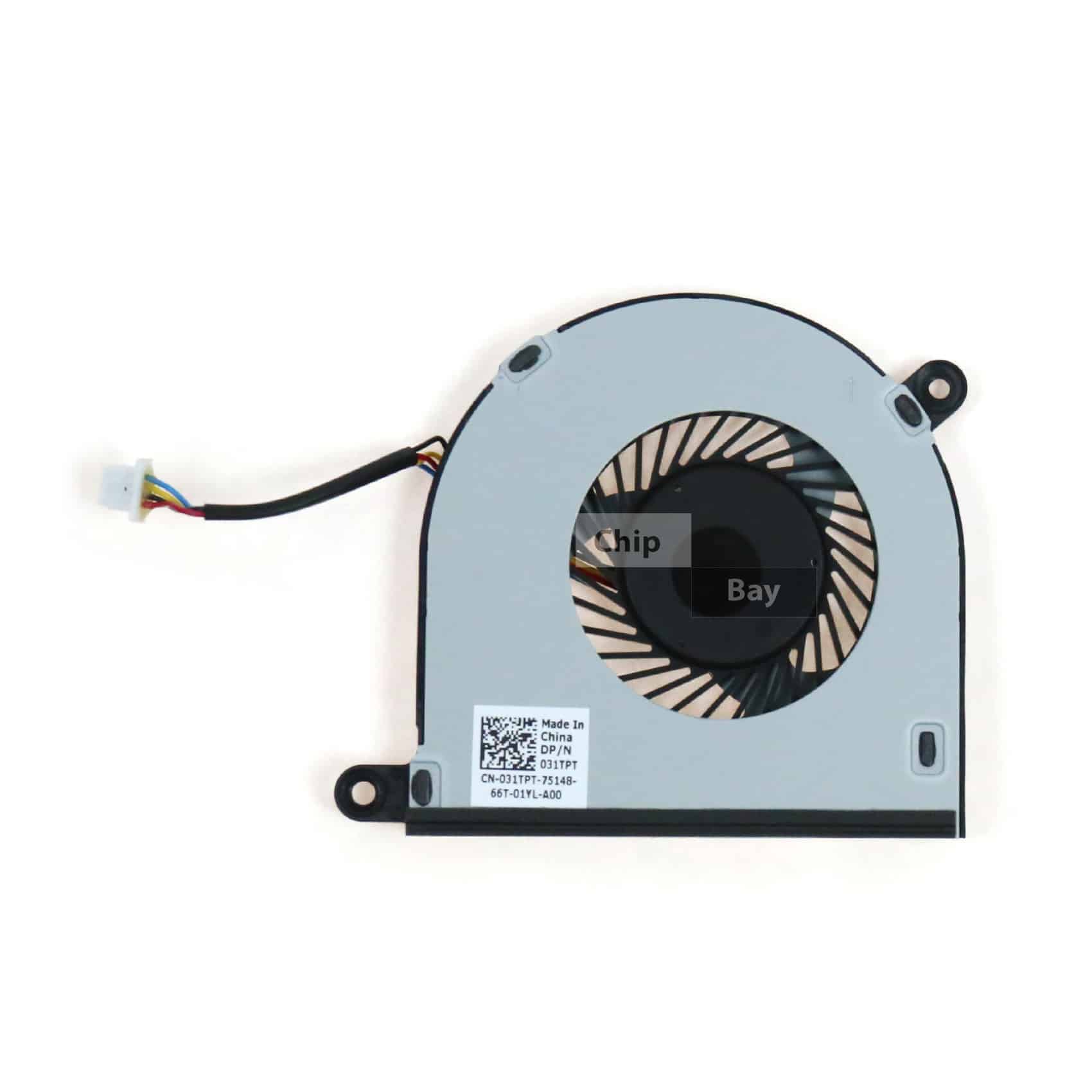 Dell Inspiron 13-5368 CPU Cooling Fan 031TPT