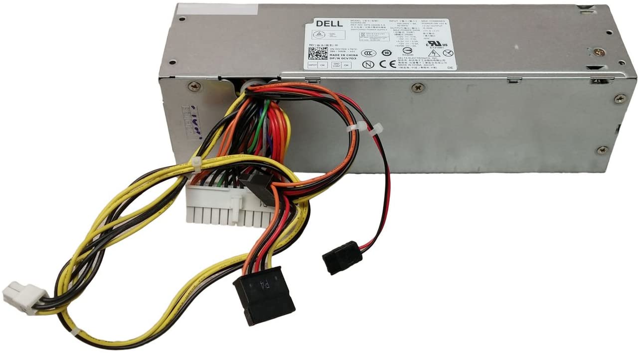 Dell OptiPlex 390 790 990 990 3010 7010 9010 SFF 240W Power Supply 02TXYM 2TXYM