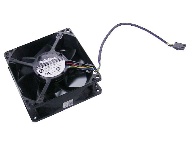 DELL PRECISION T7600 COOLING FAN W/O CAGE V67MK 0V67MK