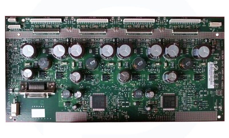 CARRIAGE PCA BOARD CQ111-80002 CQ109-67034 DESIGNJET T7100 T7200 Z6200 Z6800 PS LATEX 310 320 330 Plotter parts