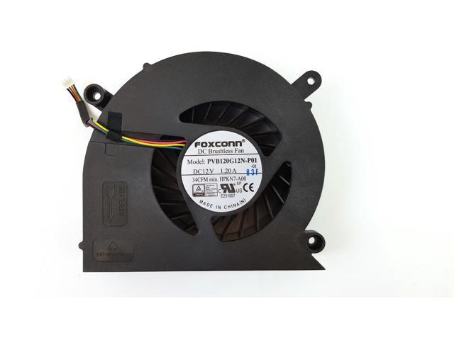 Dell OptiPlex 7460-7760 CPU Fan PVB120G12N-P01 HPKN7 0HPKN7 CN-0HPKN7