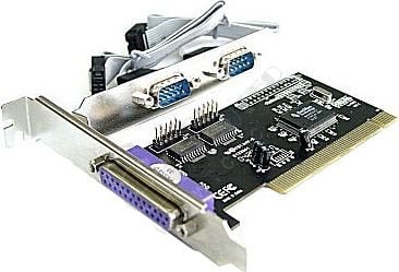 Sweex PCI-Parallelportkarte mit 2 seriellen COM-Ports IP-N04-7230