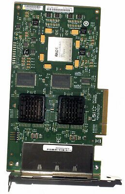 SAS3160E LSI L3-01143-03D 4 Mini-SAS-Port PCI-E SAS/SATA Raid Controller