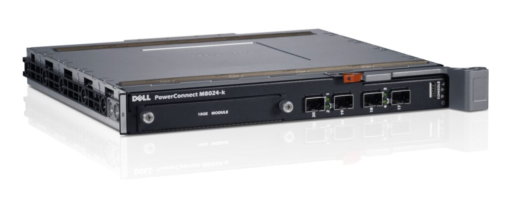 Dell PowerConnect M8024-K 10 GB 24-Port-Ethernet-Switch für M1000e 0YX4X6 YX4X6