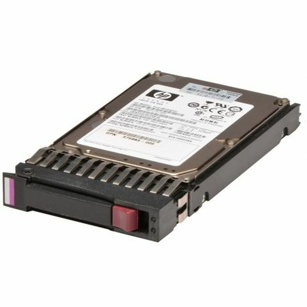 Hewlett-Packard (HP) 504015-003 – 300 GB 10.000 U/min DP SAS SFF 2,5-Zoll-Festplatte (HDD)