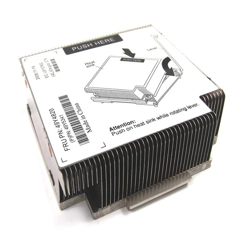 cooling system heatsink 49Y4820 49Y5341 for IBM