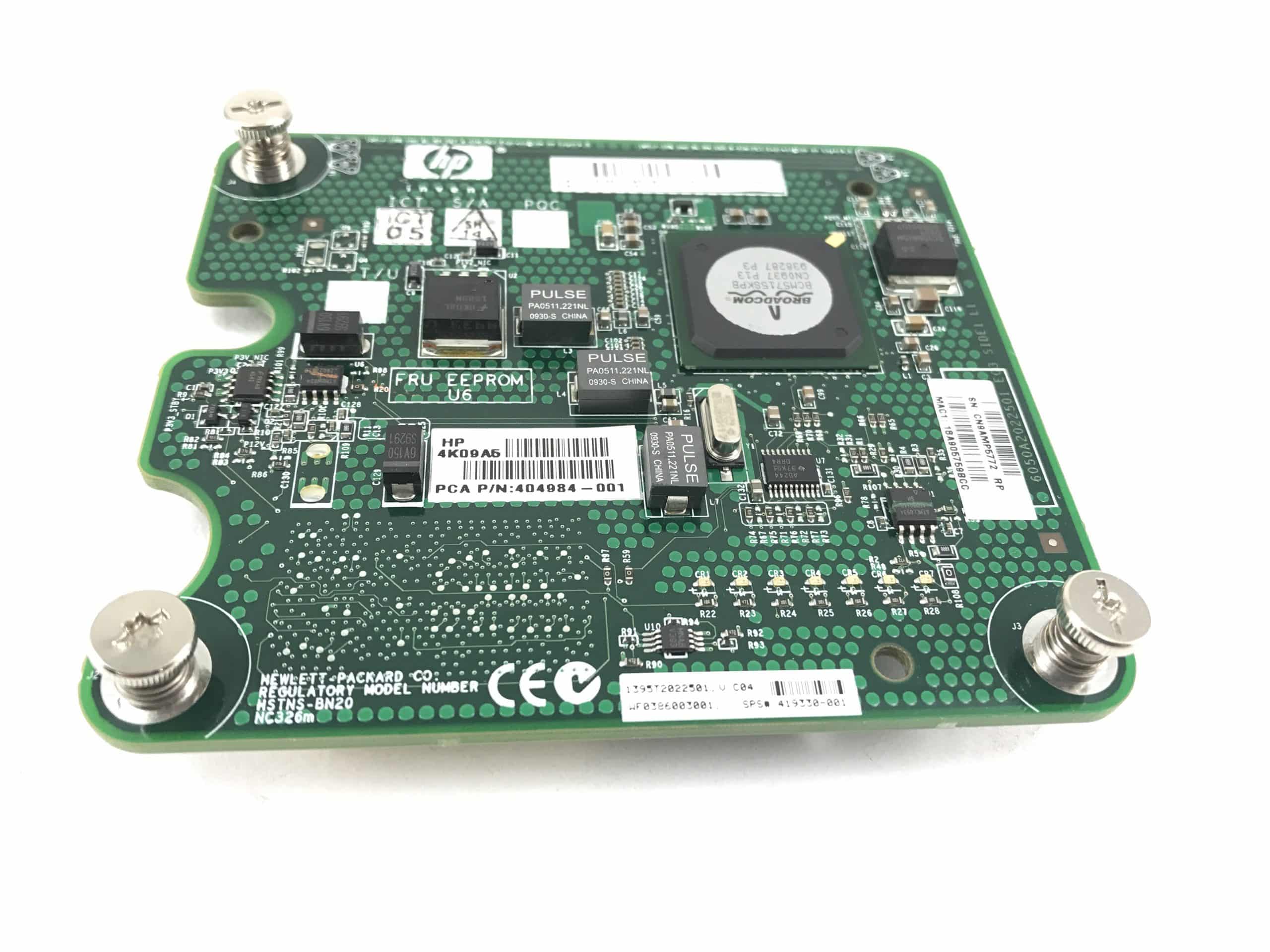HP PCI-e Dual Port Gigabit Adapter 404984-001 419330-001 NC326M