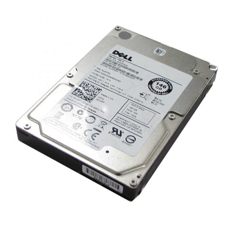 Dell Savvi 15K.3 ST9146853SS 146 GB 15K SAS 2,5-Zoll-Festplatte ohne Caddy