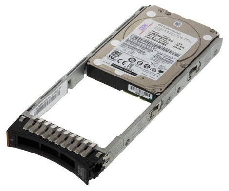 IBM 00Y2432 1.2TB 10k 6G SAS 6.3cm 00Y5709 HARD DISK IBM 2.5" 10K RPM 1.2Tb 6Gb SAS WITH CADDY
