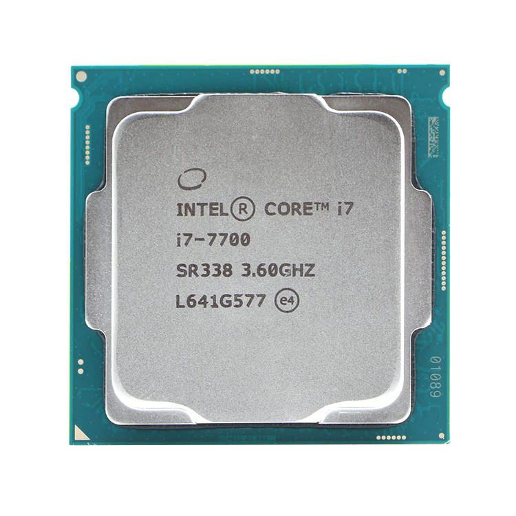 PROCESSORE CPU Intel 1151 i7-7700 3,6 GHz Kaby Lake BX80677I77700