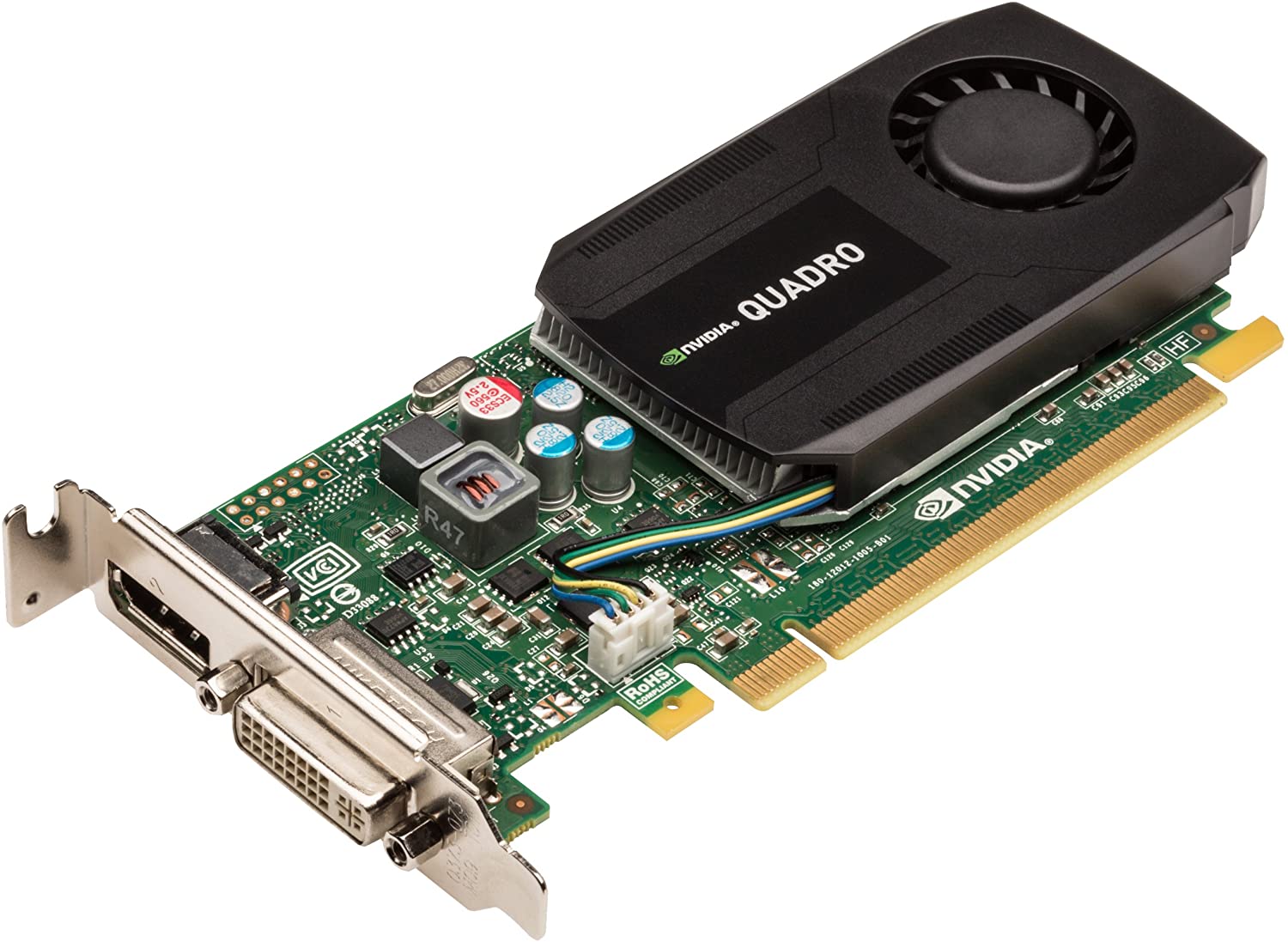 NVIDIA Quadro 600 1GB scheda grafica