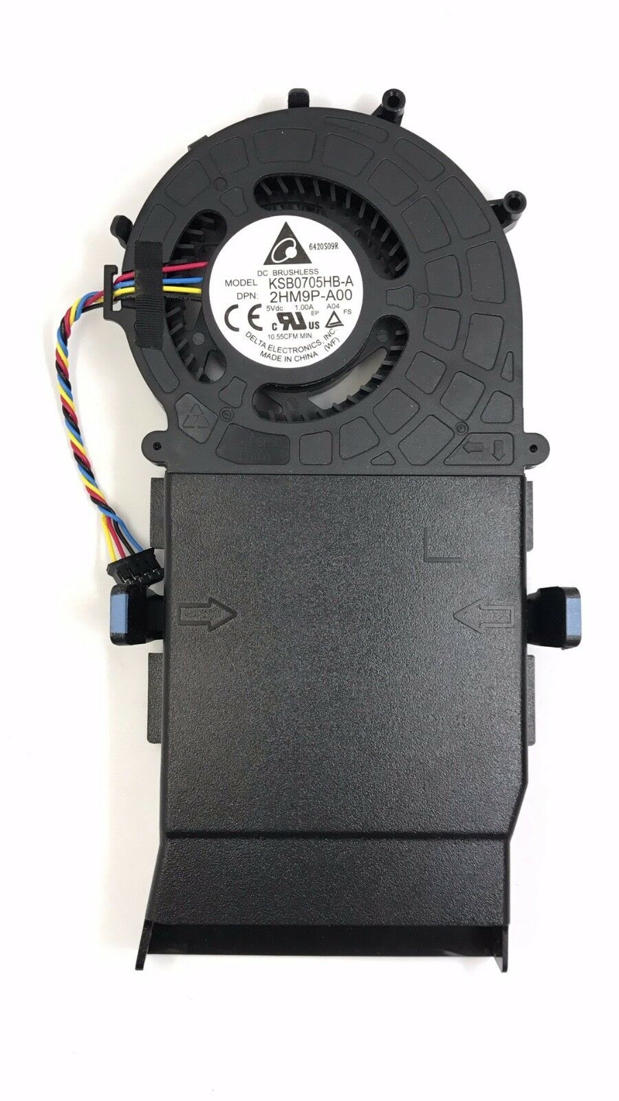 Dell Optiplex 3020M 9020M 7040M Cooling Fan 019P4P 02HM9P KSB0705HB-A00-