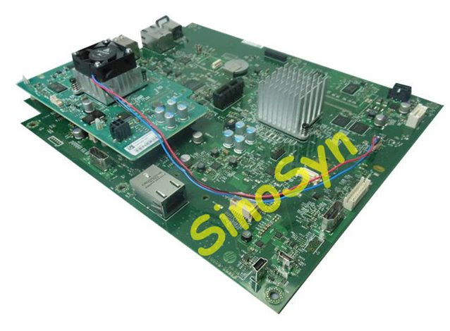 X3A92-60001+ X3A62-60001 for HP LaserJet E82540/ E82550/ E82560/ E87640/ E87650/ E87660 Main Board Formatter Board with Accelerator PC Board