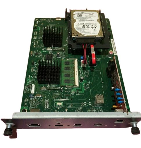 A2W75-67903/60101 für Formatierungskarte der HP LaserJet M880-Serie mit Festplatte und Flash