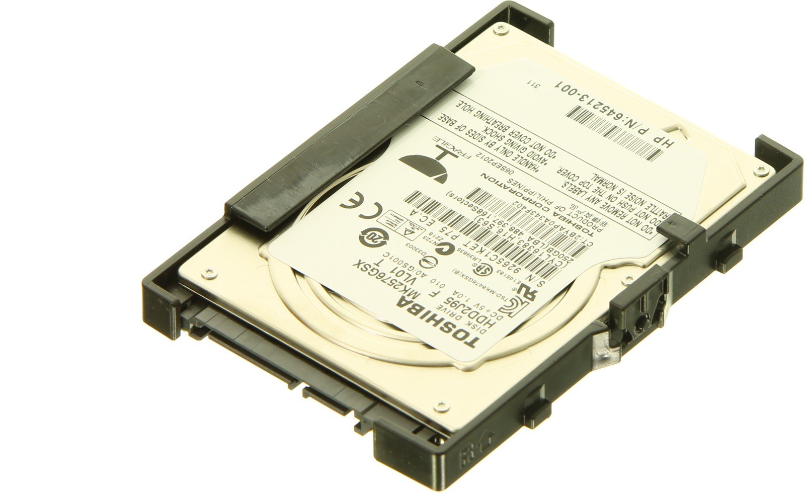 Disco rigido SATA da 80 GB Disco rigido 2.5 per i modelli Hewlett Packard Color MFP.Q3938-67985Prodotto imballato nuovo
