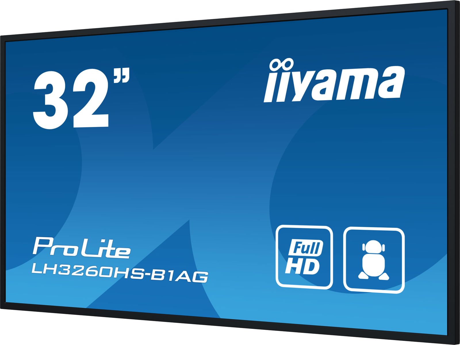 IIYAMA 32 1920x1080 500cd/m² LP 2x 10W 3x HDMI