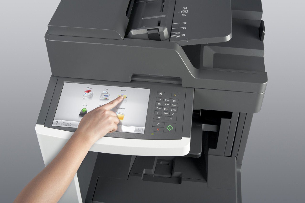 Lexmark XM7155 Laser 55 Seiten pro Minute, 1200 x 1200 DPI, A4-Briefkasten im Lieferumfang enthalten