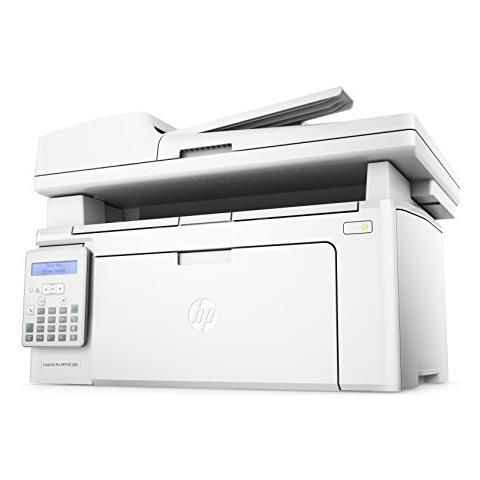HP LaserJet Pro MFP M130fn Multifunction Laser B/W Print Copy Scan Fax 1200x1200 dpi 23 ppm Ethernet Usb