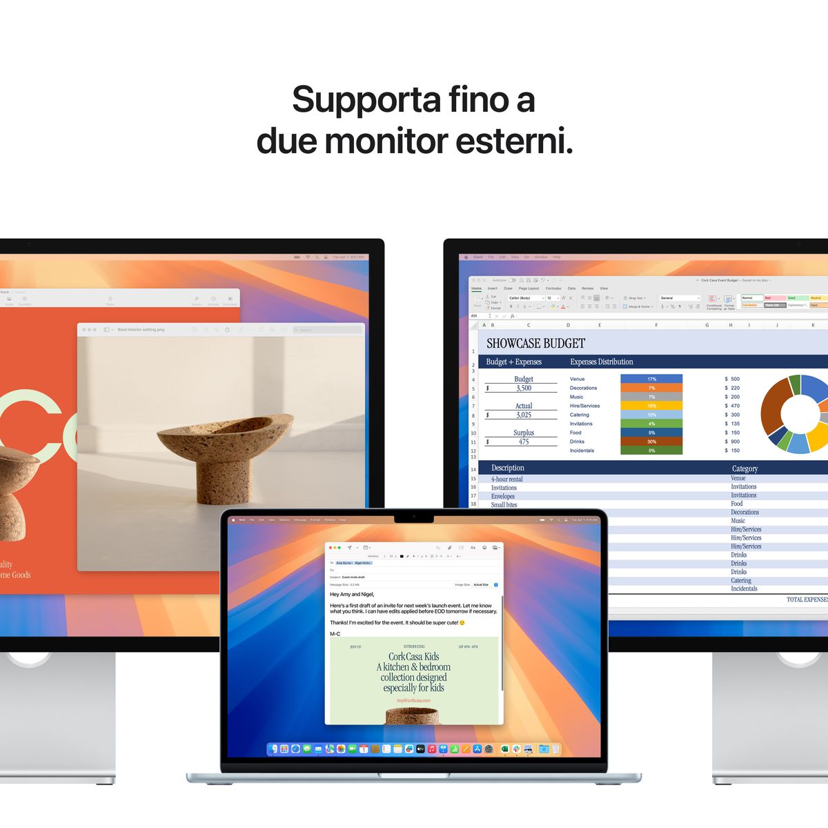 APPLE 15 MACBOOK AIR M4 16GB, 512GB SSD - MIDNIGHT