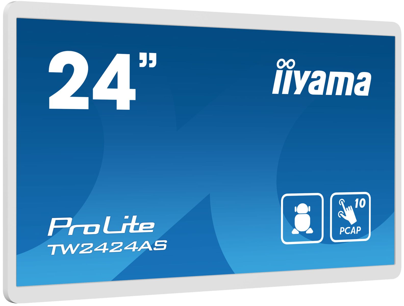 IIYAMA 24 Android 12 touch 1920x1080 wifi hdmi bianco