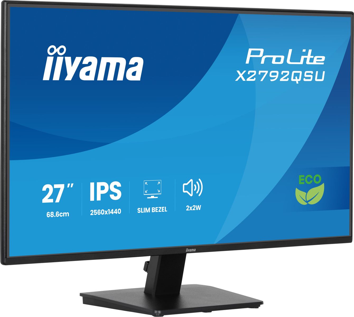 IIYAMA 27 IPS 4-side slim bezel 2560x1440@120Hz