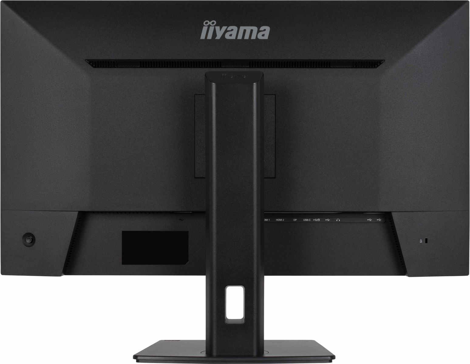 IIYAMA 32 VA-panel, 3840x2160 DisplayPort, 2x HDMI, USB