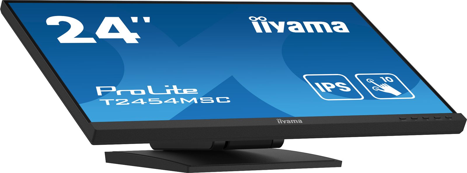 IIYAMA 24 PCAP 10P Touch, Anti Glare 1920x1080, IPS