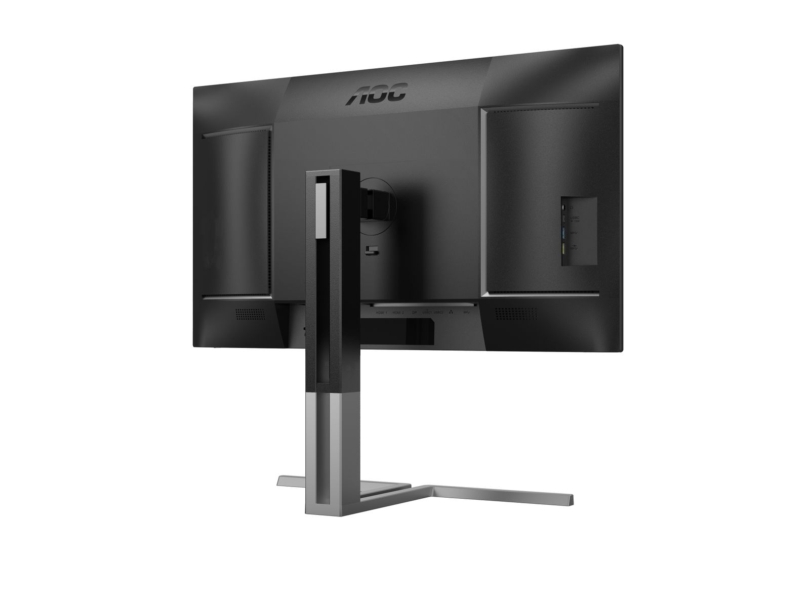 AOC 27 16:9 NANO IPS 3840X2160 HDMIX2 USB A/C