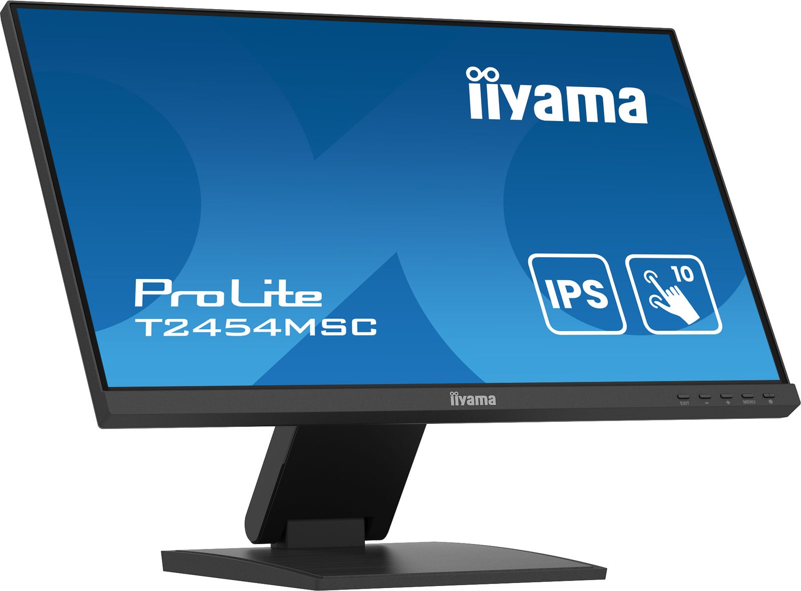 IIYAMA 24 PCAP 10P Touch, Anti Glare 1920x1080, IPS