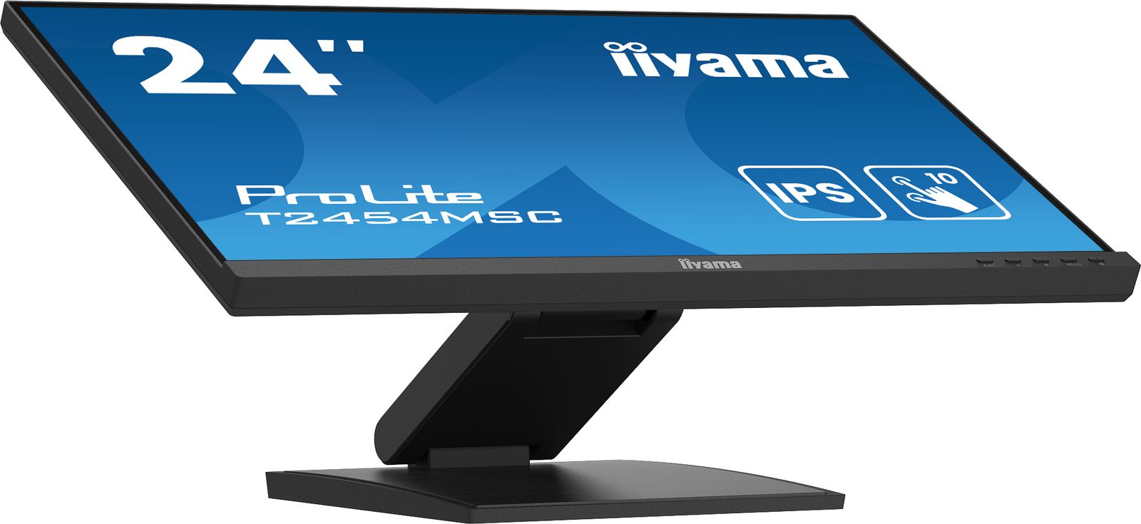 IIYAMA 24 PCAP 10P Touch, Anti Glare 1920x1080, IPS