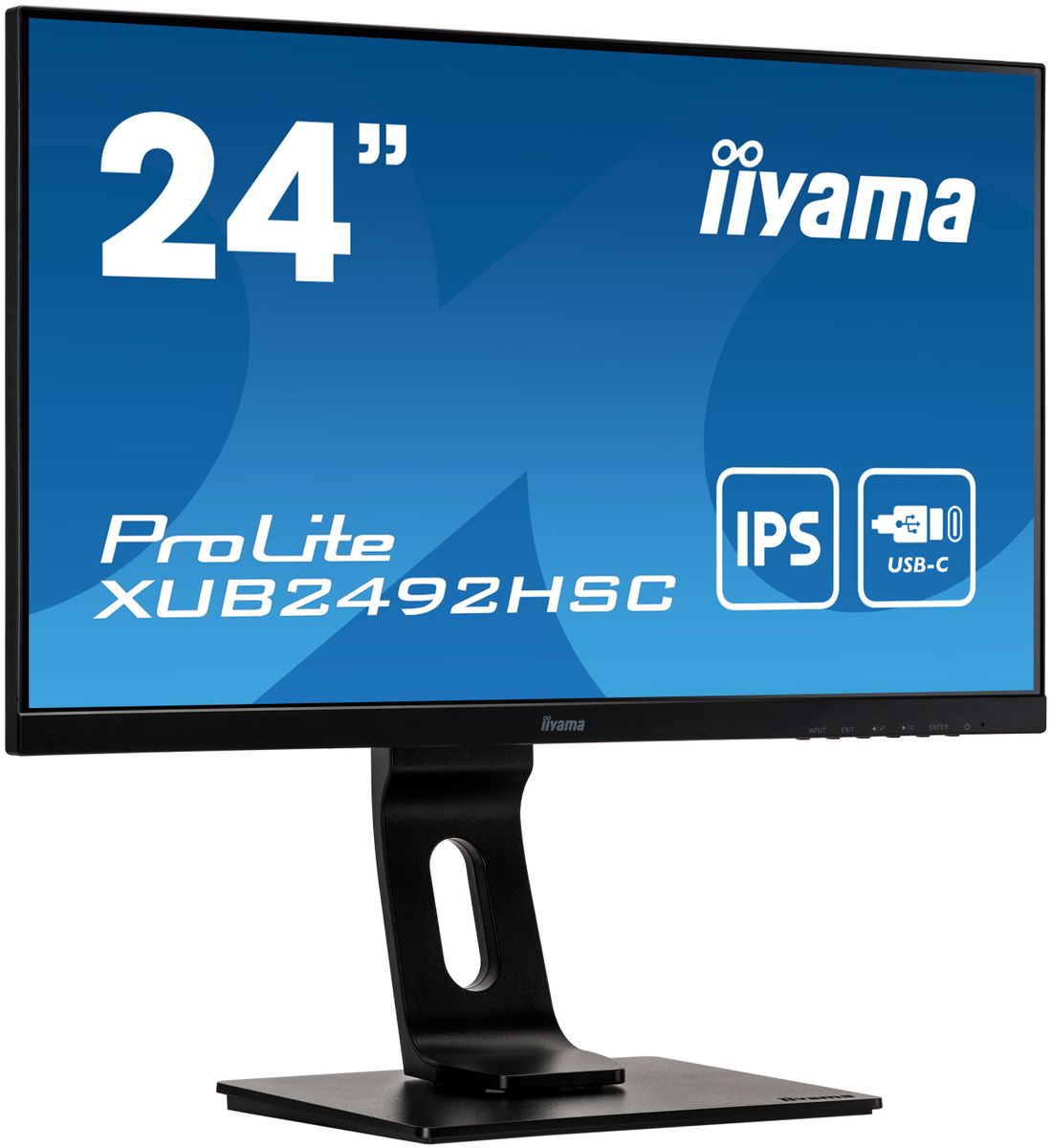 IIYAMA 24 FHD BUSINESS ETE IPS USB-C