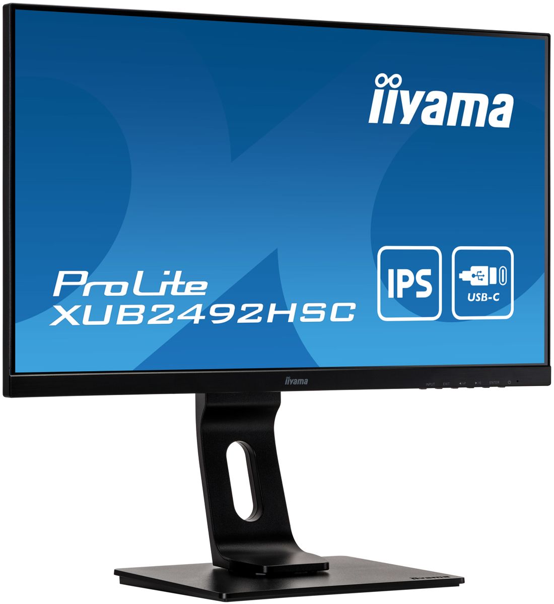 IIYAMA 24 FHD BUSINESS ETE IPS USB-C
