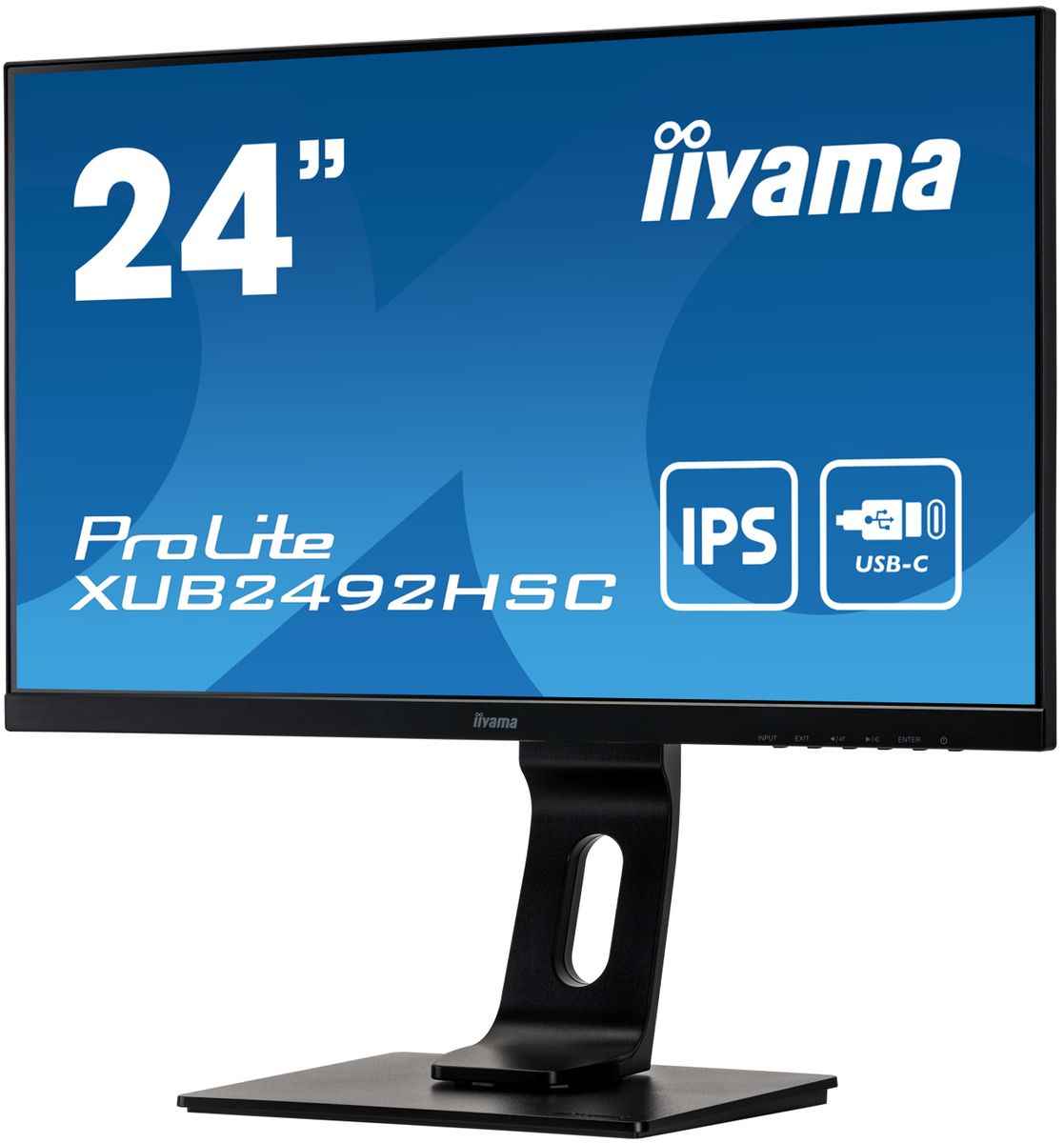 IIYAMA 24 FHD BUSINESS ETE IPS USB-C