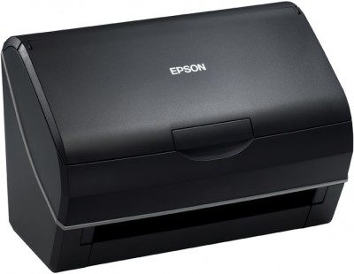 Epson GT-S85 Hochleistungs-A4-Dokumentenscanner mit Blatteinzug, 600 DPI, automatischer Dokumenteneinzug (ADF) und 80 Seiten pro Minute, ideal für große Arbeitsmengen