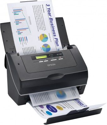 Epson GT-S85 Scanner documentale sheetfed A4 ad alte prestazioni 600DPI ADF 80ppm perfetto per grandi volumi di lavoro