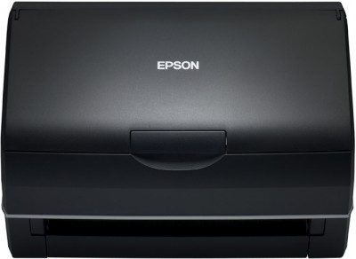 Epson GT-S85 Hochleistungs-A4-Dokumentenscanner mit Blatteinzug, 600 DPI, automatischer Dokumenteneinzug (ADF) und 80 Seiten pro Minute, ideal für große Arbeitsmengen
