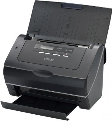 Epson GT-S85 Scanner documentale sheetfed A4 ad alte prestazioni 600DPI ADF 80ppm perfetto per grandi volumi di lavoro