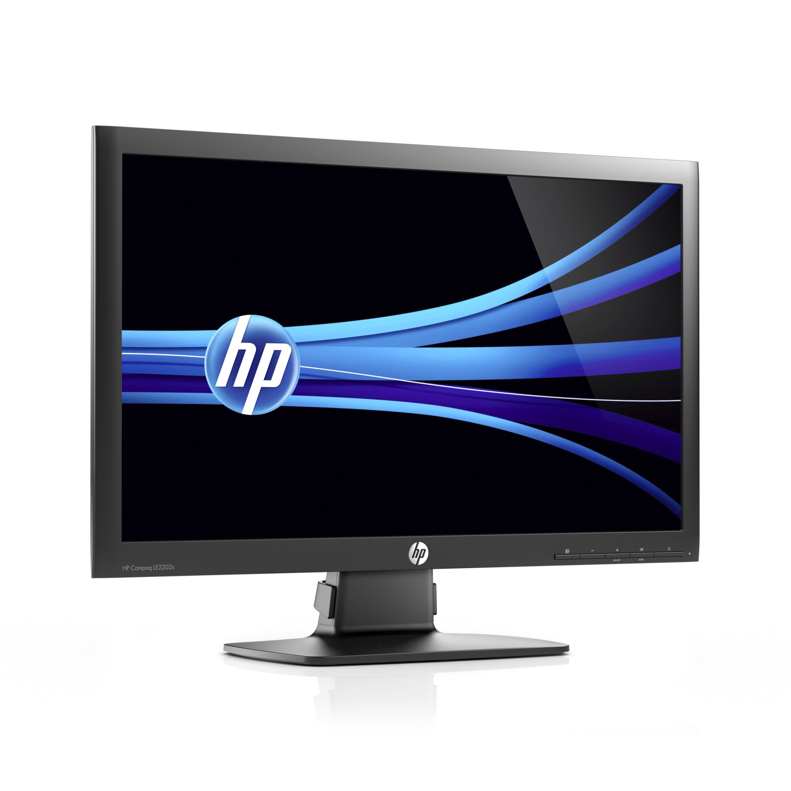 HP Compaq LE2202x LCD-Monitor 22″ 1920 x 1080 Pixel FullHD 16:9 Reaktionszeit 5 ms Kontrast 1000:1 Helligkeit 250 cd/m²