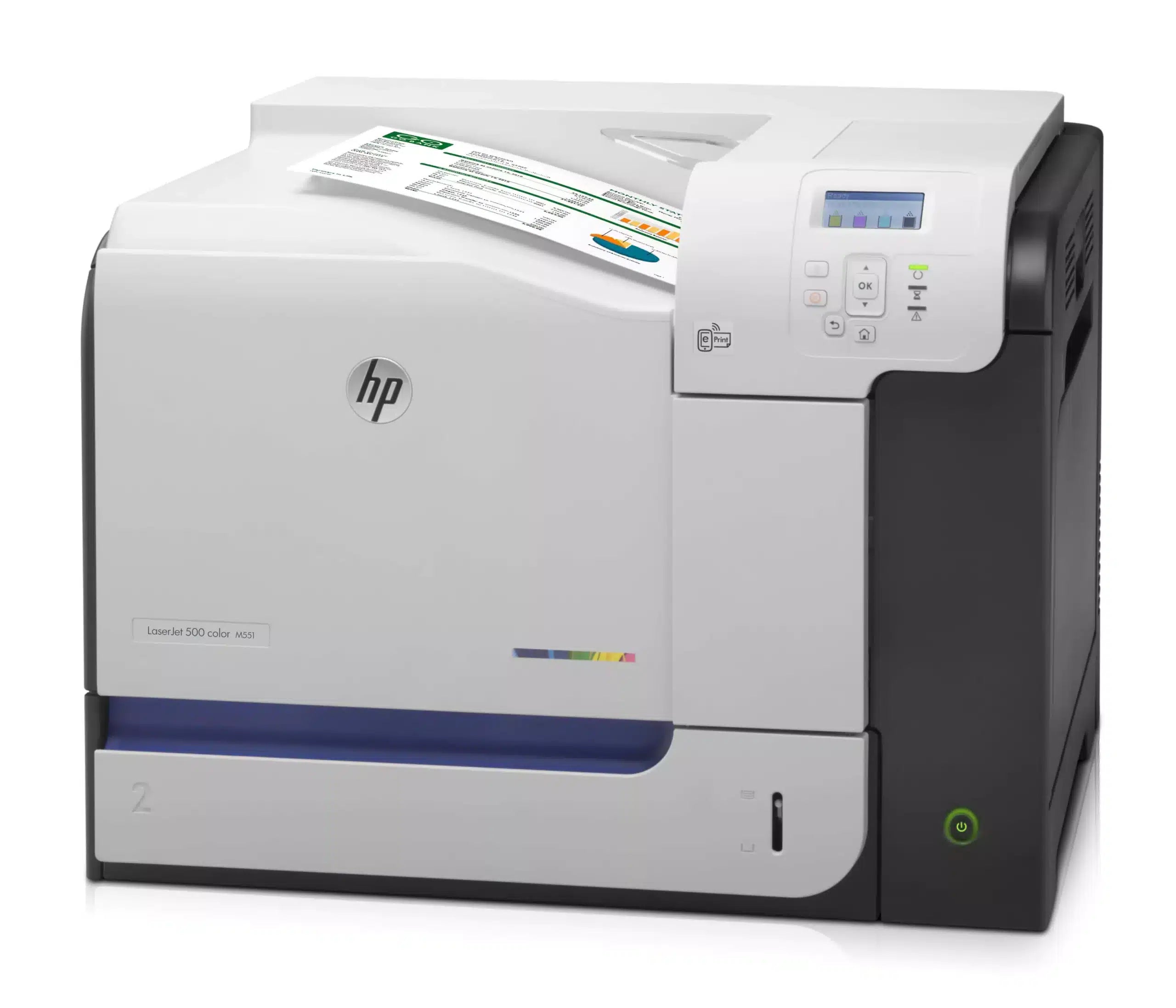 HP LaserJet Enterprise 500 color M551n