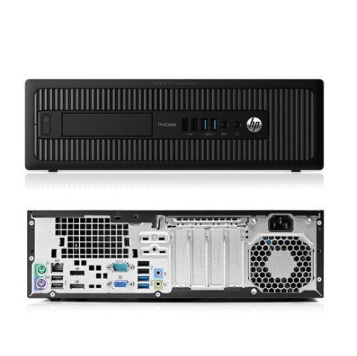 HP Prodesk 600 g1 SFF | Intel Core i5-4670T 2,3 GHz | RAM 8 GB | SSD 256 GB | Windows 10