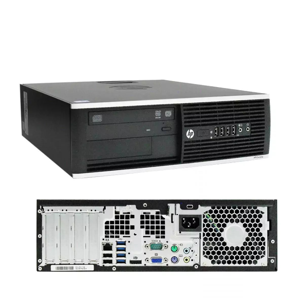 HP ELITE 8300 SFF | Intel Core i5-3470 3.2Ghz | Ram 8Gb | SSD 256Gb | Windows 10 Pro The compact and functional PC for work