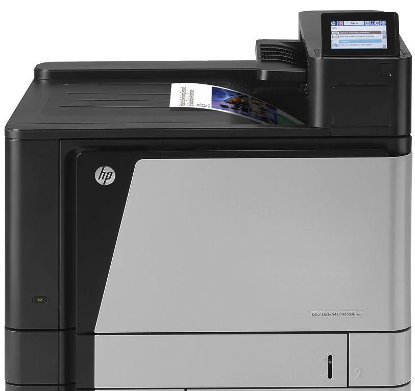 A2W78A HP LASERJET ENTERPRISE M855DN PARI A NUOVO 11,000 STAMPE