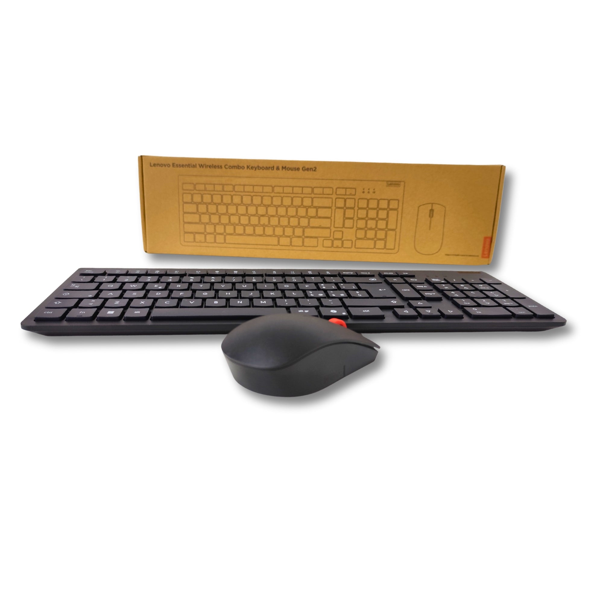 Lenovo Gen2 Wireless Italian Keyboard and Mouse Kit 