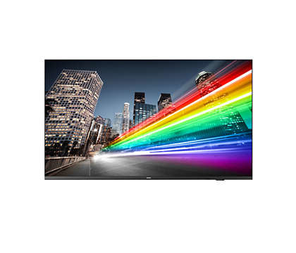 PHILIPS 50 monitor tv 4K UHD, Chromecast built-in