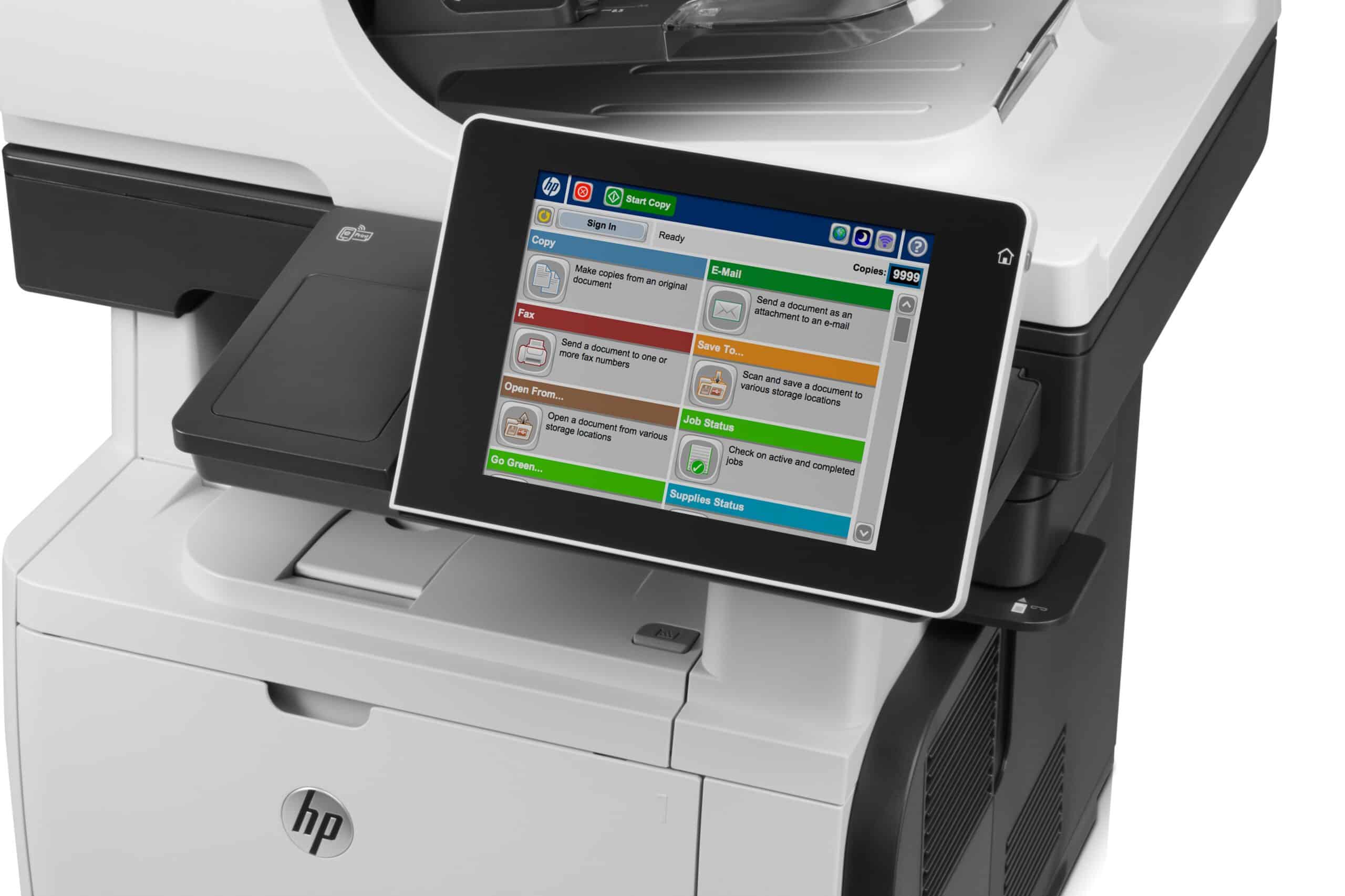 HP LaserJet Enterprise 500 MFP M525