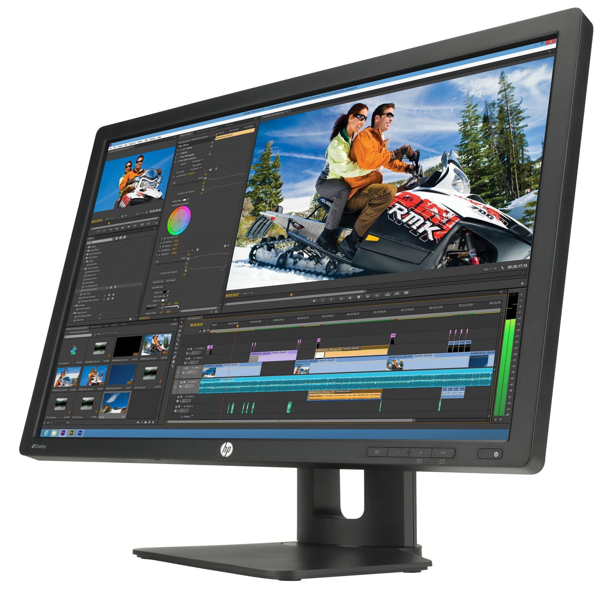 HP Z Display z24i IPS LED 24